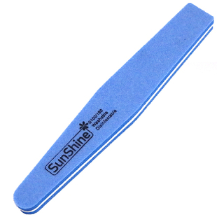 美甲工具  sunshine 双面砂条锉条 海绵 抛光条 打磨条