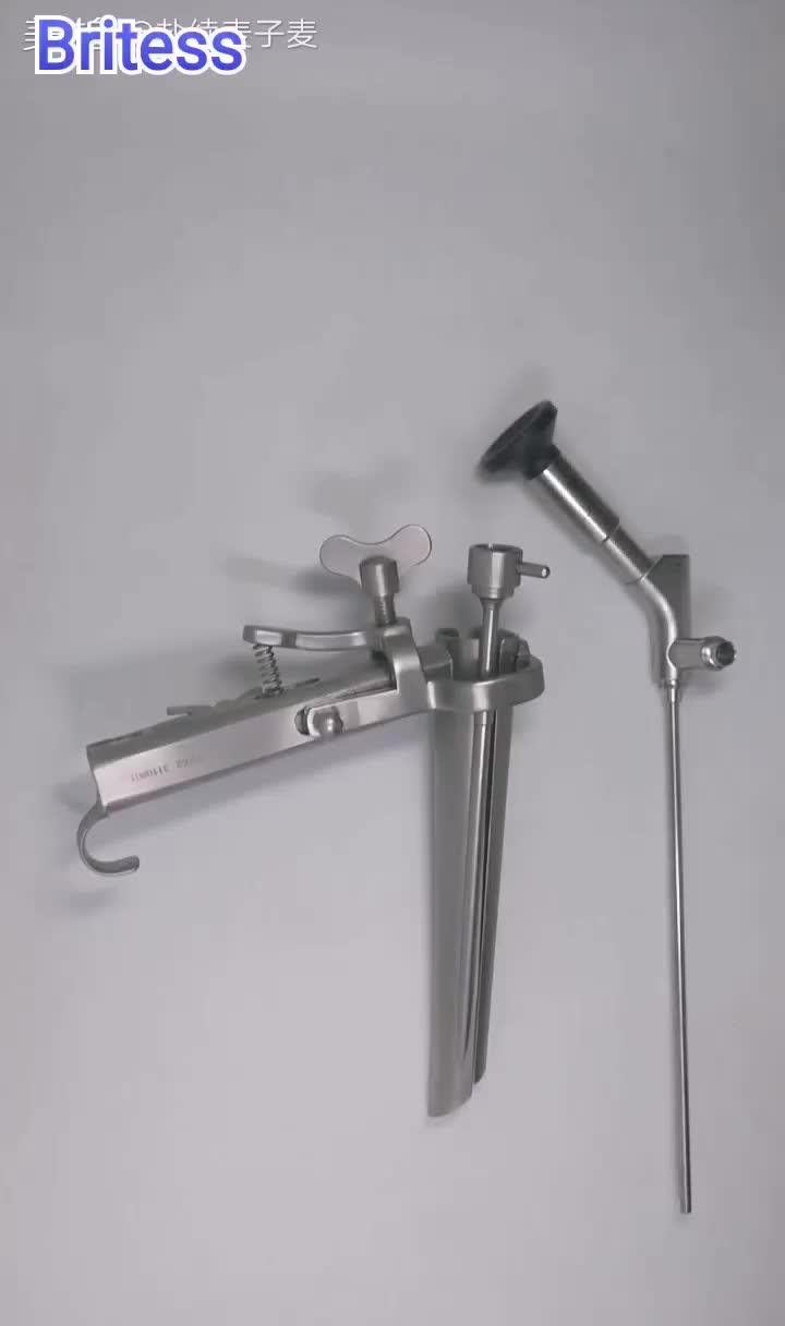 Ent Rigid Fiber Optic Video Laryngoscope Buy Video Laryngoscope,Fiber