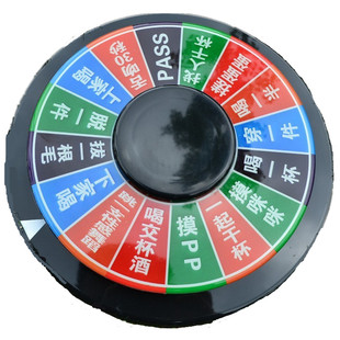 婚庆闹洞房婚礼恶搞整蛊新郎新娘整人道具趣味转盘轮盘酒吧玩具