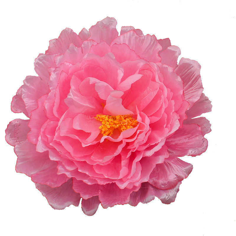 仿真手拿花道具牡丹舞蹈