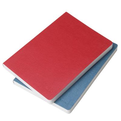 FRONT前通大号清新方格笔记本