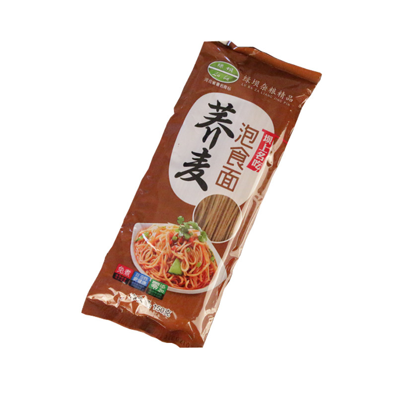 粗粮绿坝荞面泡食面原味