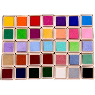 布用VKS日本进口Tsukineko月猫多用手帐印泥印台补充液VersaCraft