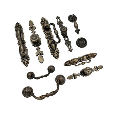 品固新中式风复古酒柜抽屉把手