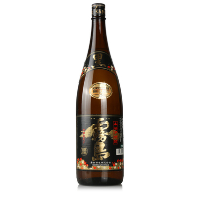 日本烧酒黑雾岛白雾岛1.8L