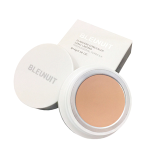 深蓝彩妆bleunuit深蓝遮瑕膏无暇修颜粉底膏遮瑕影楼专用粉底膏