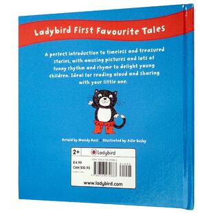 小飘虫童话读本 Puss in Boots 穿靴子的猫 英文原版 精装 小初文学故事书 Ladybird First Favourite Tales 大音