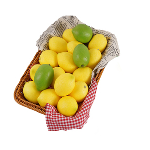 仿真水果套餐食物模型拍照摄影道具假水果店铺橱柜窗软装饰品摆件