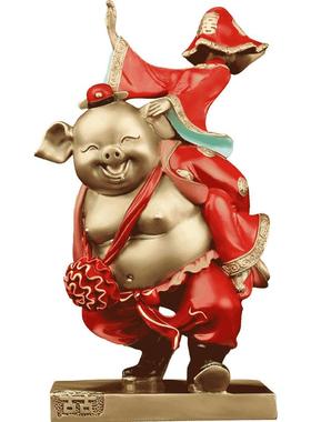 吉善堂猪八戒娶亲二师兄工艺品