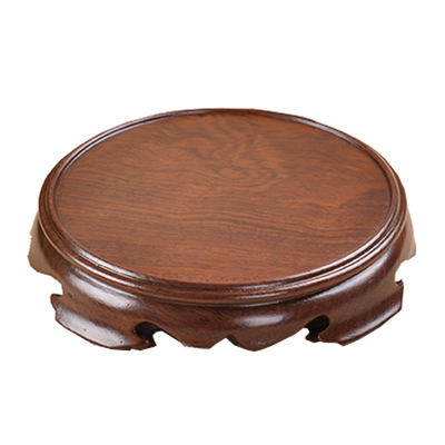 独木根雕茗茶杯微型黑檀