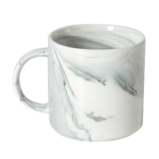 创意大理石纹陶瓷马克杯咖啡杯欧式情侣水杯子学生燕麦片早餐杯