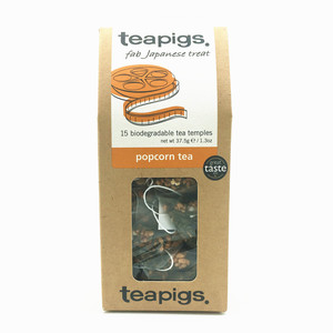 Teapigs茶猪猪进口焦糖路易波士大吉岭伯爵茉莉绿茶柠檬姜茶甘草