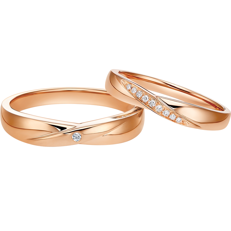 manryan曼瑞18k玫瑰金结婚对戒选购有诀窍,70%的人不知道