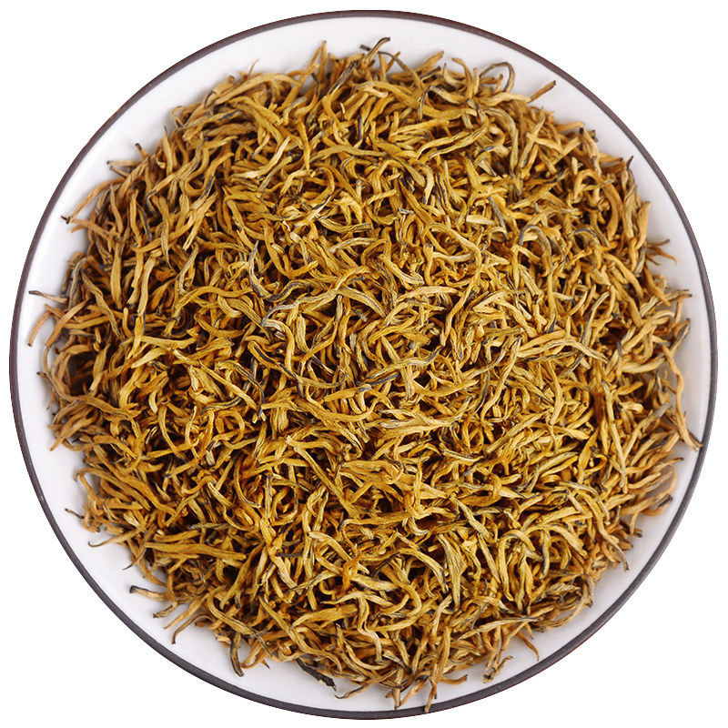 碧雾山金骏眉蜜香黄芽芽中芽特级