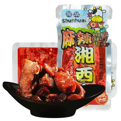 舜华散装牛肉湖南特产小吃熟食