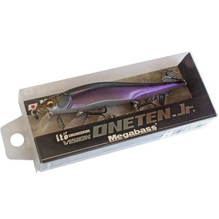 路亚饵Megabass日本原装进口 抽停米诺VISION ONETEN Jr路亚假饵