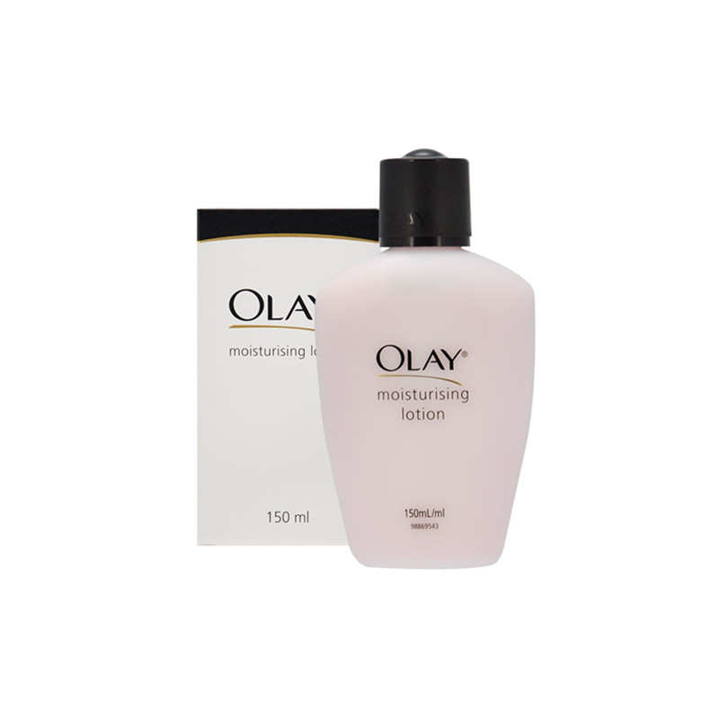 香港 正品 OLAY 玉兰油 滋润保湿乳液150ml 亮肌 补水 嫩肤 粉色