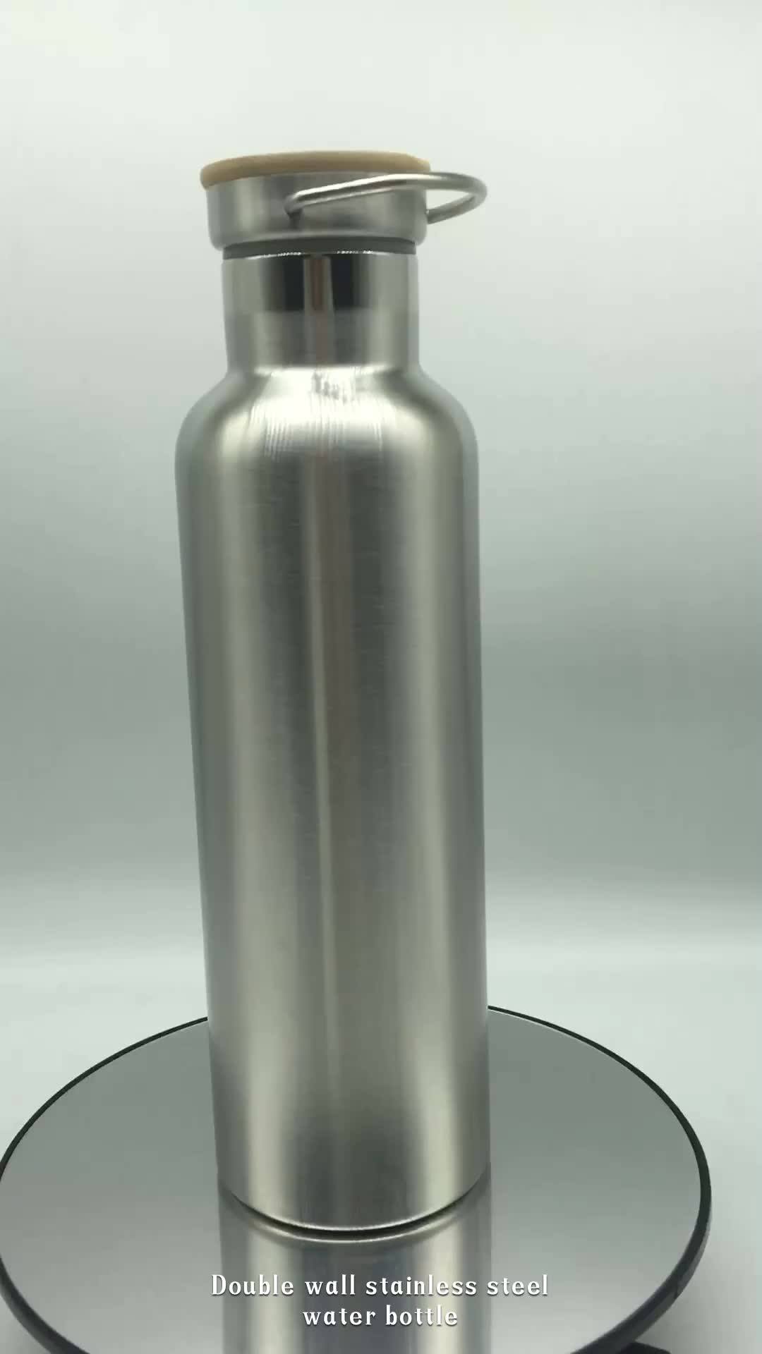 35 Oz Stainless Steel Water Bottle Singlelayer Sports Bottle Flip Top