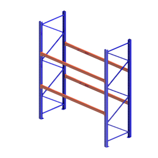 重型托盘货架厂定做1-3T大型仓储高位加厚仓库库房承重货架置物架