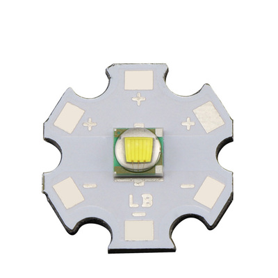 q5充电强光手电筒头灯灯珠t6配件