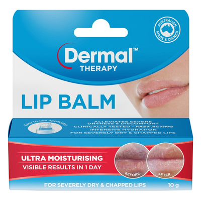 澳洲润唇膏DermalTherapy