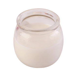布丁瓶玻璃胖冰激凌杯家用带盖耐高温烘焙模具加厚透明慕斯酸奶杯
