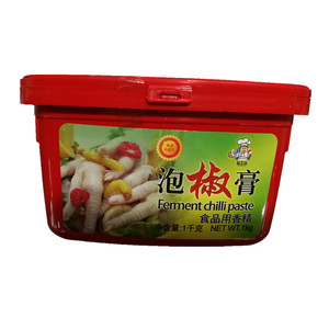 味美添泡椒膏泡椒香精 1kg 包邮 泡椒凤爪泡椒米线鸡杂泡椒烤鱼　