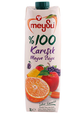 meysu梅苏混合果汁1l土耳其饮料