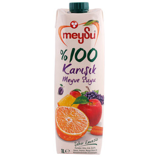 meysu梅苏混合果汁1L 土耳其原装进口果汁饮料