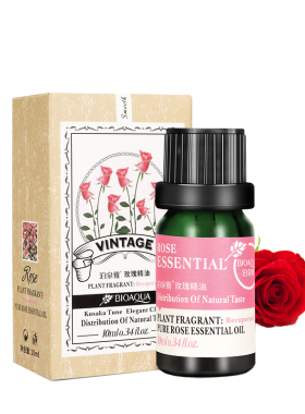Pure Essential Oil Rose Flower Plant control 玫瑰精油10ml