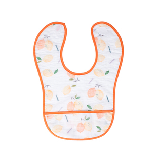 Muslin tree婴儿防水吃饭围兜宝宝口水巾儿童喂食围嘴小孩口水兜