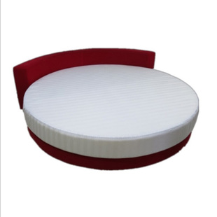 床笠单件纯棉订做1.2m全包180加高防滑全棉棕床垫套定制圆床床罩