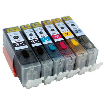 万格850851打印机填充墨盒