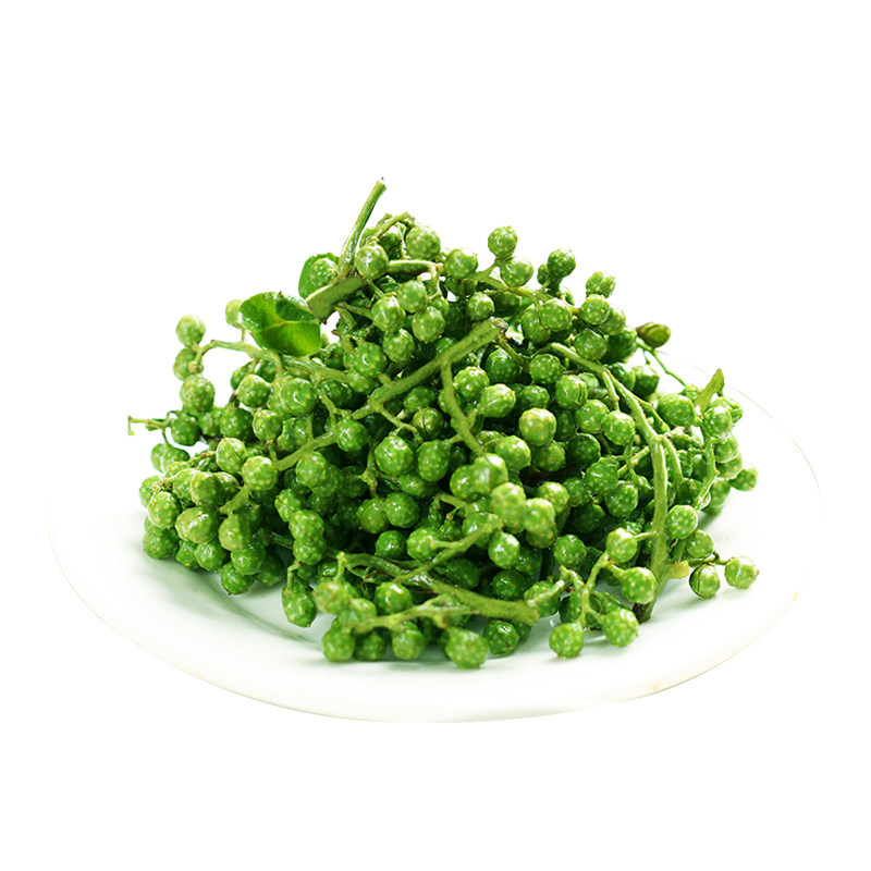青花椒新鲜四川特产鲜藤椒重庆江津现摘保鲜麻椒真空350g*2鲜花椒_虎窝淘