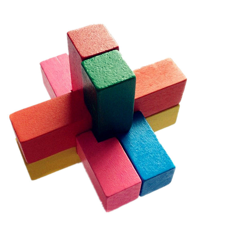 儿童科学实验鲁班孔明锁科技手工小制作早教智力智能拼装模型玩具