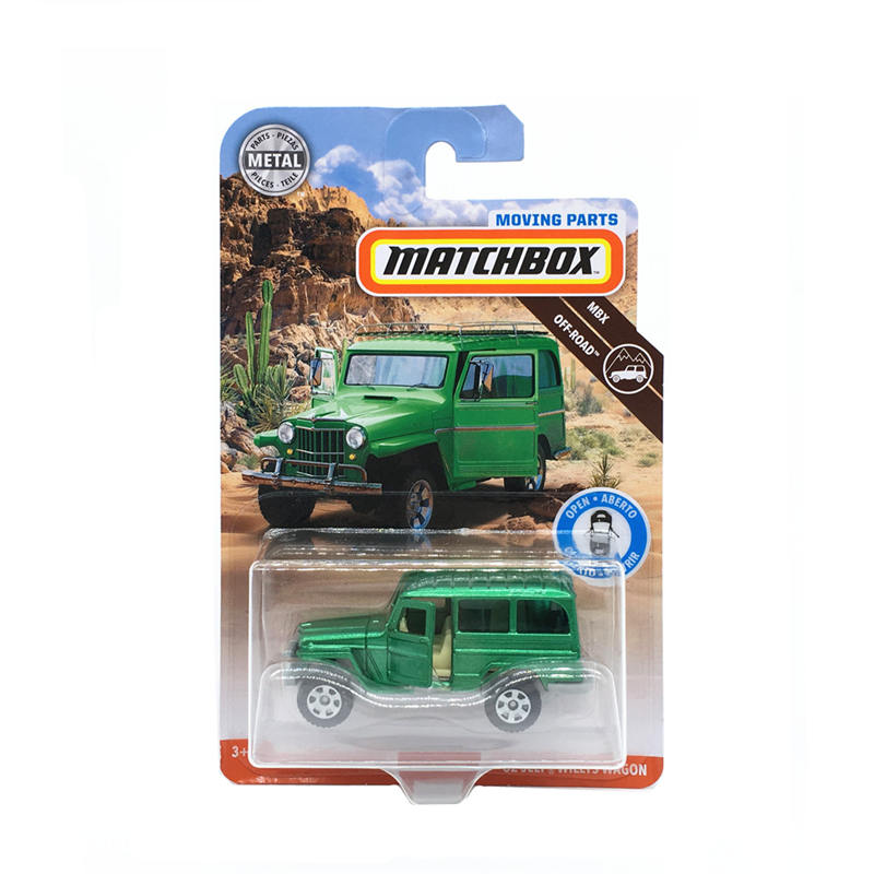 MATCHBOX火柴盒城市英雄小车珍藏版 吉普威利斯'62 JEEP WILLYS