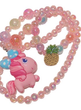 儿童闪光水果玩具挂链