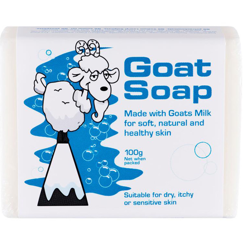 澳洲进口Goat Soap羊奶皂 天然洁面洗脸肥皂沐浴香皂手工山羊奶皂