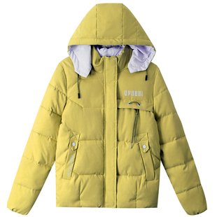 2025秋冬天羽绒棉衣女短款新款修身时尚显瘦加厚亮面棉服女装外套