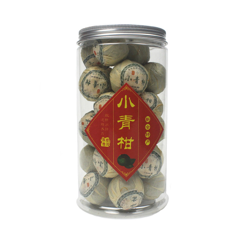 小青柑普洱熟特级天马一号橘普茶