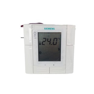 西门子水地暖温控器RDD310/MM采暖开关壁挂炉液晶控制面板Siemens