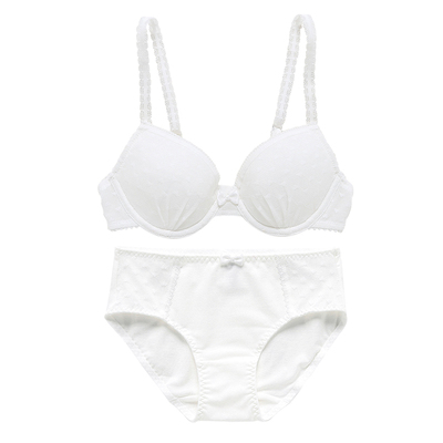 情人节女士内衣记忆软钢圈文胸