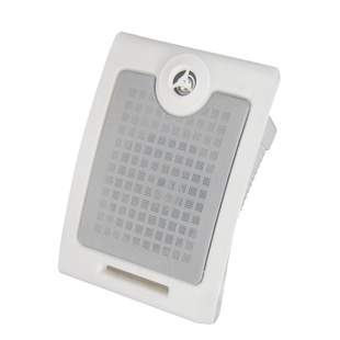 壁挂功放音响教室餐厅背景音乐公共广播壁挂式 室内音箱定压喇叭