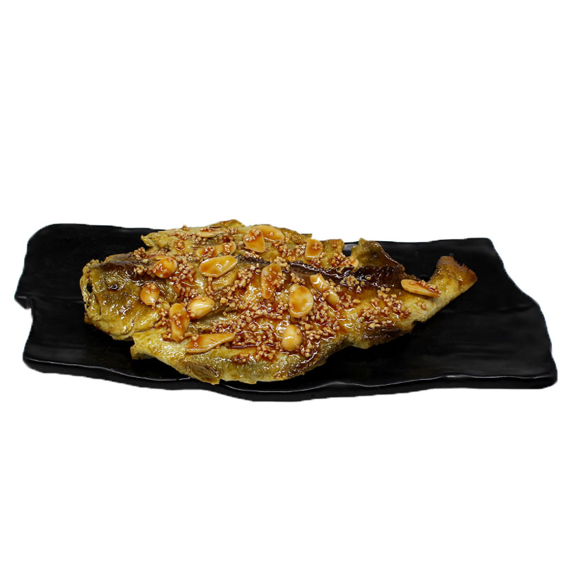 仿真菜食品菜品假菜水煮鱼红烧鱼多宝鱼清蒸鲑鱼干炸鱼鲈鱼模型