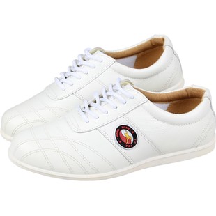 红棉太极鞋软牛皮底春夏男女款武术练功鞋太极拳运动功夫鞋正品