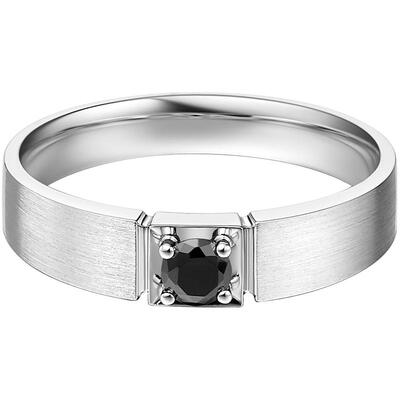 DR黑骑士男戒情侣对戒铂金