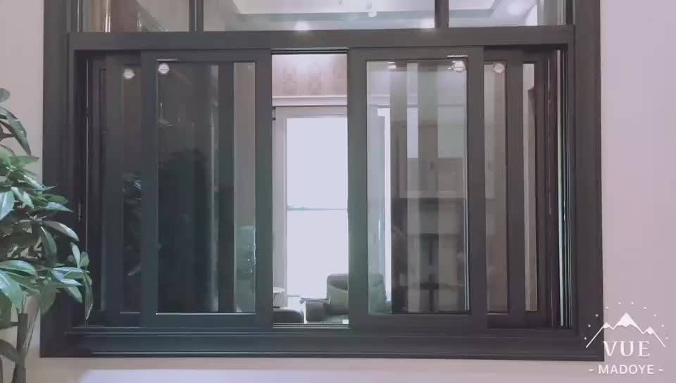 Jindal Aluminium Three Tracks Sliding Window Sections Catalogue Buy