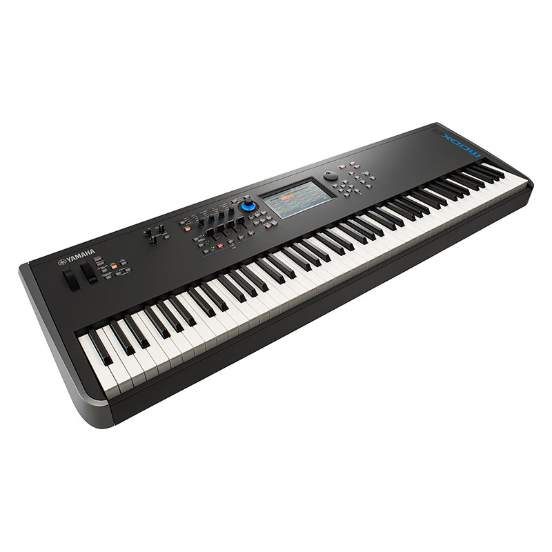 YAMAHA雅马哈合成器MODX M8 MODXM7专业88键重锤电子合成器MODXM6