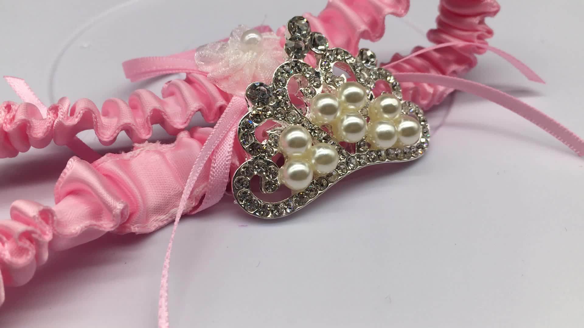 Wedding Rhinestone Crystal Buckle Closure Clasp Alloy Crystal Garment