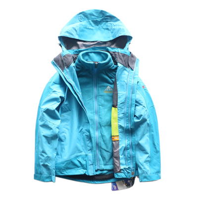 外套三合一可拆卸冲锋衣防水